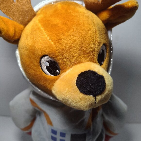 Gemmy Christmas Animated Reindeer in Space Suit – Lights/Sound – Walmart 118860 - Picture 4 of 10